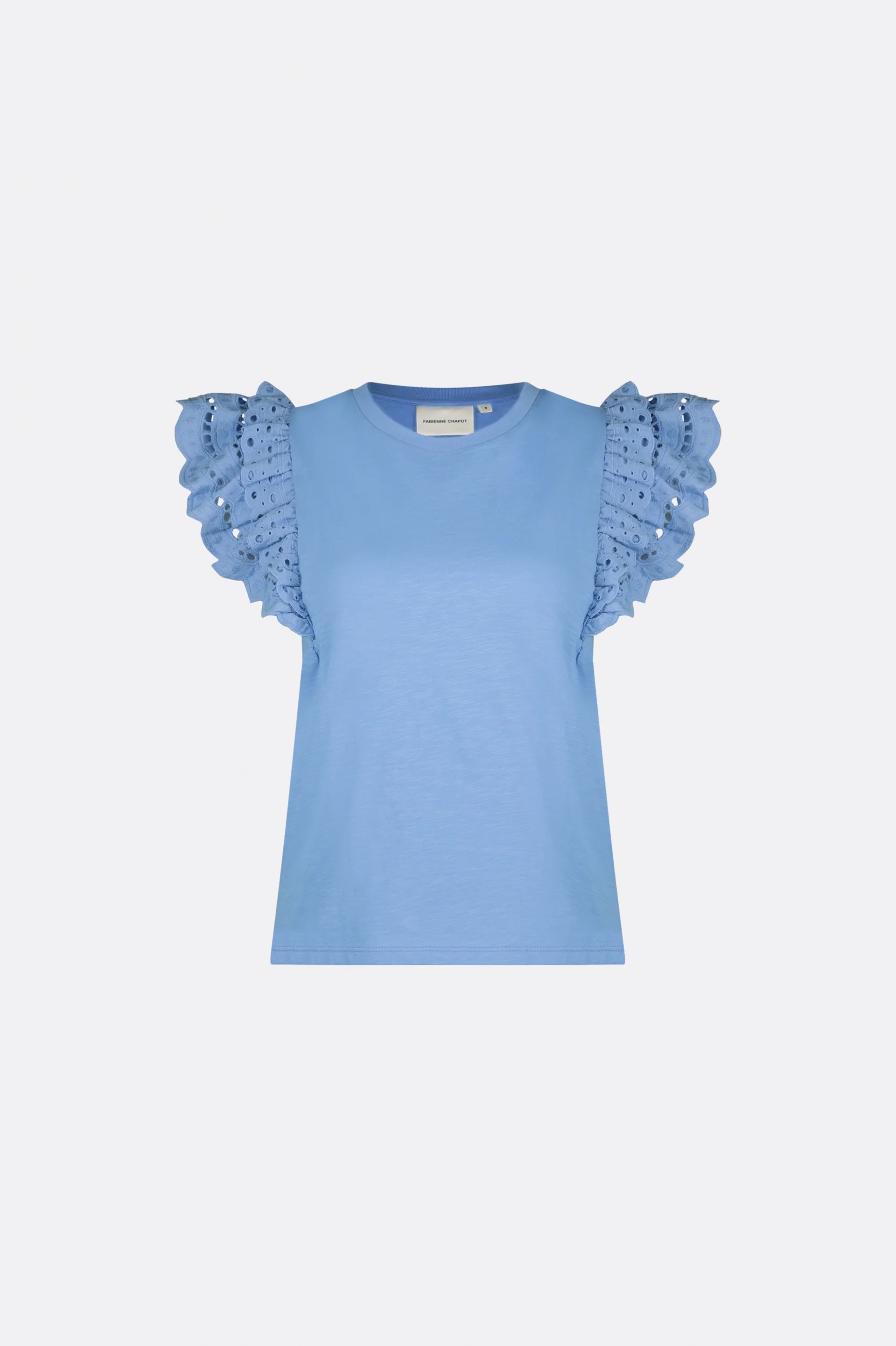 Blauw dames T-shirt Fabienne Chapot - Anna