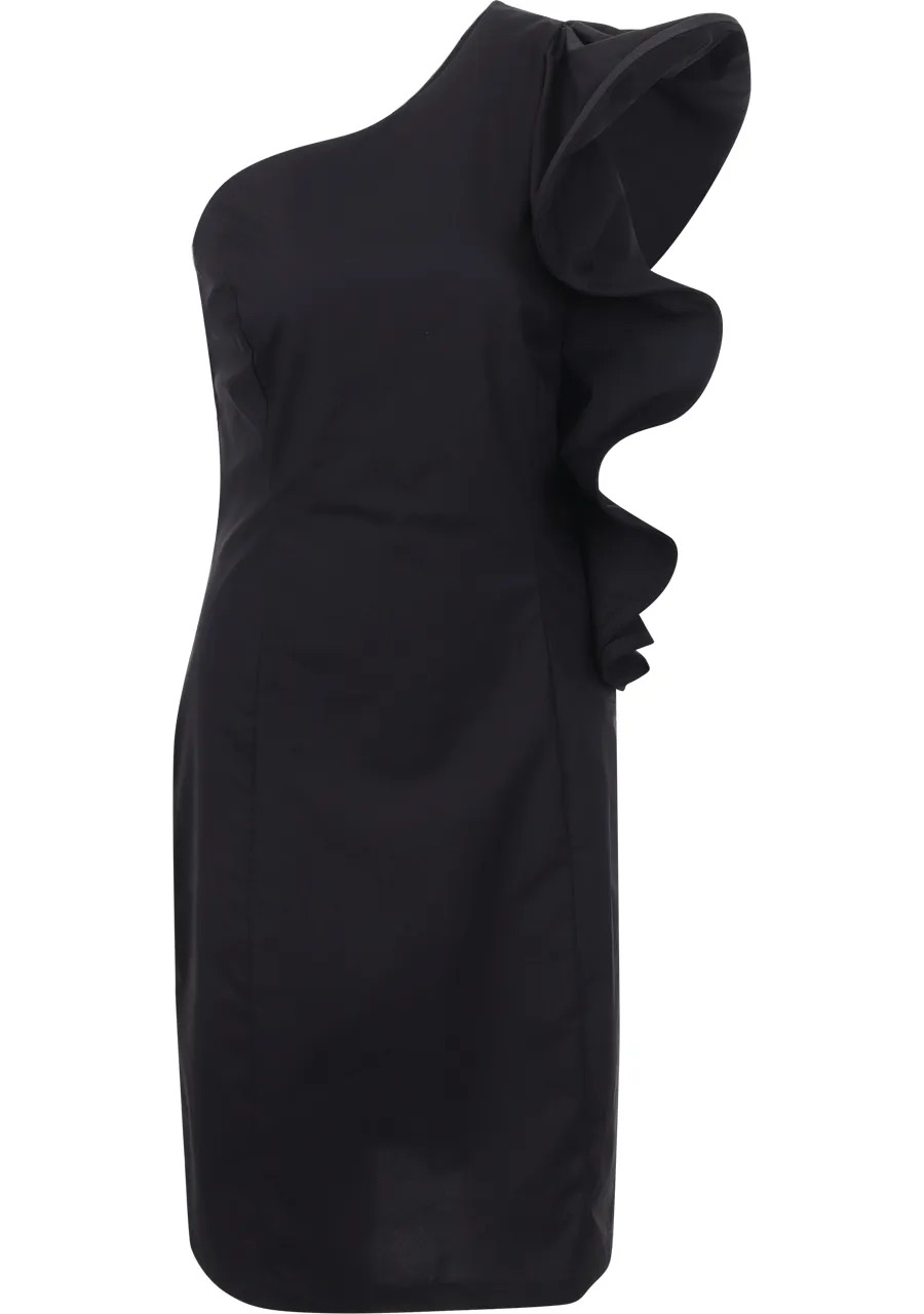 Zwarte dames jurk Rinascimento - CFC0119281003