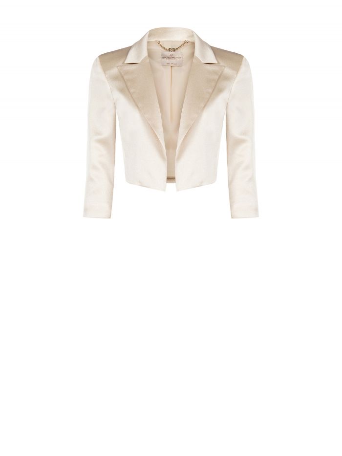 Beige dames jacket Rinascimento - CFC0119166003