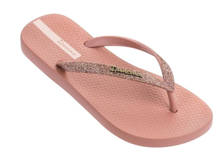 Roze dames slippers met glitterbandje Ipanema - IP81739