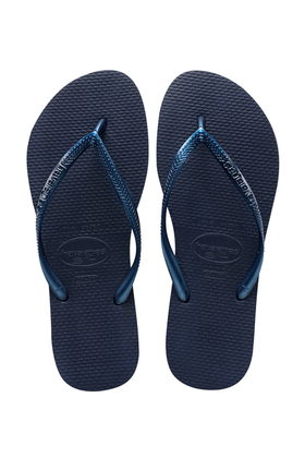Donkerblauwe dames slippers Havaianas - 4000030 555