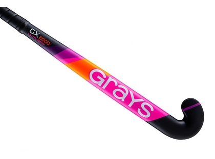Zwart/roze kinderstick Grays GX2000 Ultrabow - 2302432