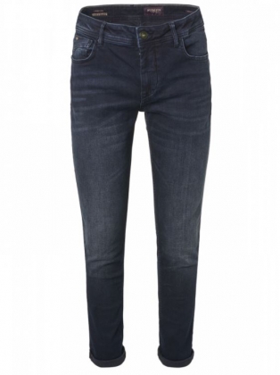 Donkerblauwe heren jeans No Excess lengte 32 - N711D15 228