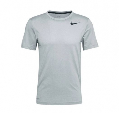 Lichtgrijs heren T-shirt Nike Dri-Fit Miller - CU5992-084