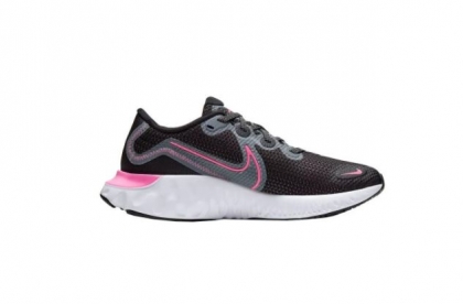 Grijs/roze kinderschoenen Nike Renew Run - CT1430- 092