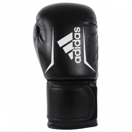 Zwarte bokshandschoenen Adidas - AdisBG50 black white
