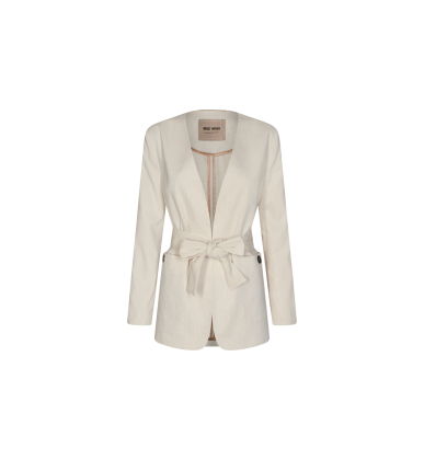 Witte linnen blazer Mos Mosh - Tropez 139160-180