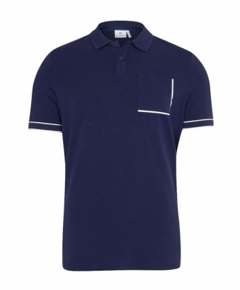 Blauwe heren polo Blue Industry - KBIS21-M28 blue