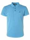 Blauwe heren polo No Excess - 96370501-036