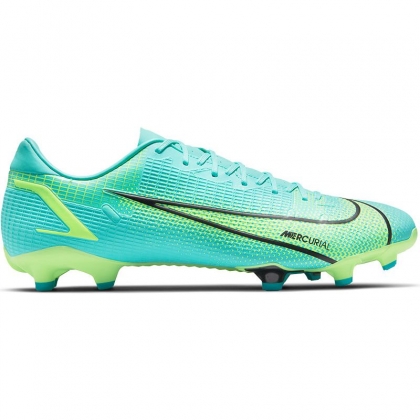 Blauw/groene voetbalschoenen Nike Mercurial Vapor 14 - CU5691-403
