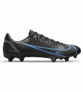 Zwart/grijze voetbalschoenen Nike Vapor 14 Academy FG/MG - CU5691-004