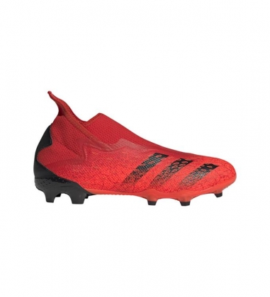 Rode voetbalschoenen Adidas Predator Freak.3 LL FG - FY6295-000