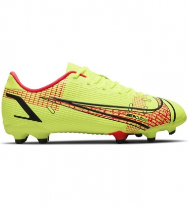Gele kinder voetbalschoenen Nike Vapor 14 Academy - CV0811-760