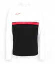 Wit/zwarte Nike top - CW6110-016
