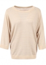 Beige dames sweater YAYA - 1000478-122