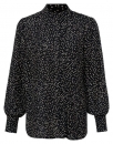 Zwarte dames blouse YAYA - 1101251-123 942031