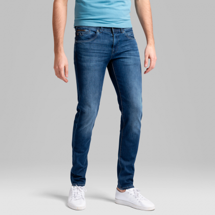 Blauwe heren jeans Vanguard - VTR850-BHC 34