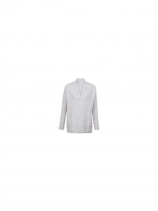 Witte dames sweater YAYA - 1000490-996912