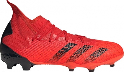 Rode voetbalschoenen Adidas - Predator Freak .3 000