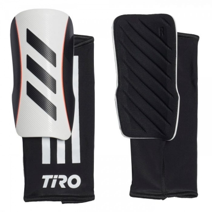 Zwart/witte scheenbeschermers Adidas - Tiro League GK3534 000