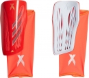 Rode scheenbeschermers Adidas - X League 000