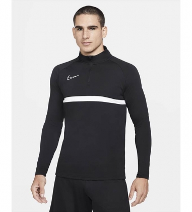 Zwarte heren top Nike Dri-Fit - CW6110-010