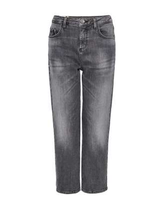 Grijze dames jeans Opus - Lani Shadow 70012L26