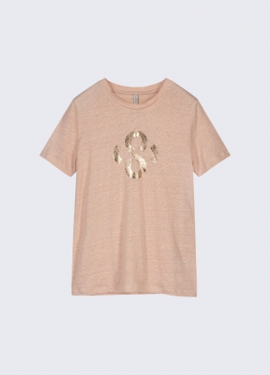Roze dames T-shirt Summum - 3s4617-30318