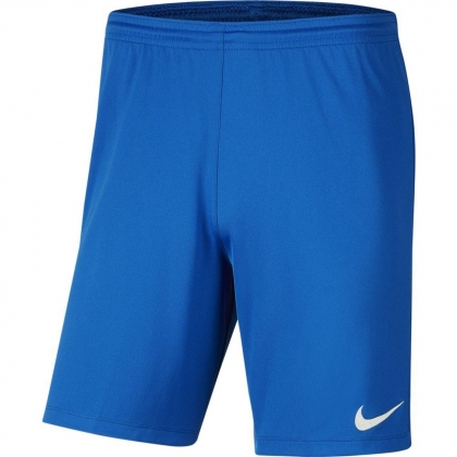 Blauwe kinderen voetbalbroek Nike - CW6109-407