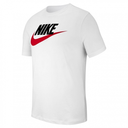 Wit heren t-shirt Nike NSW Icon Futura - AR5004-100
