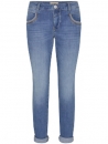 Blauwe dames broek Mos Mosh - Naomi dive jeans 143430