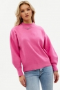 Roze dames sweater Loavies - True for you