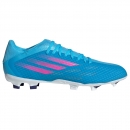 Blauwe voetbalschoenen Adidas X Speedflow.3 FG - GW7483-000