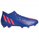 Blauwe voetbalschoenen Adidas Predator Edge .3 - GW2276 000