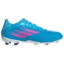 Blauwe kindervoetbal schoenen Adidas X Speedflow .3 - GW7486 000