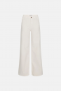 Witte dames broek L32 wide leg Fabienne Chapot - Eva wide leg trousers