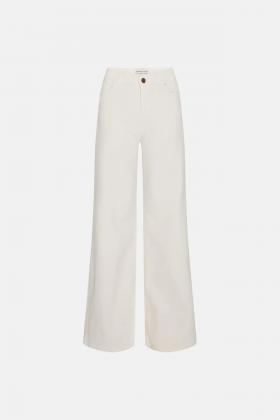 Witte dames broek L34 wide leg Fabienne Chapot - Eva wide leg trousers