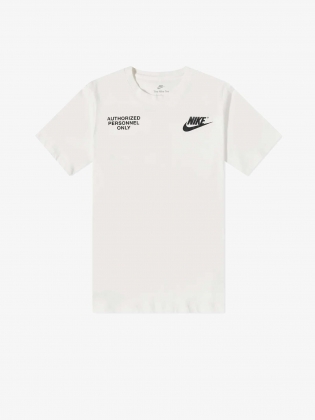 Wit heren t-shirt Nike - DO8323-133