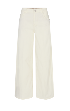 Witte dames jeans Mos Mosh - Reem Spring Jeans 143580-390