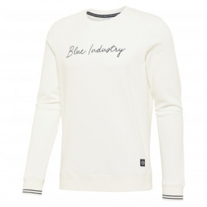 Witte heren sweater Blue Indusry - KBIS22-M62