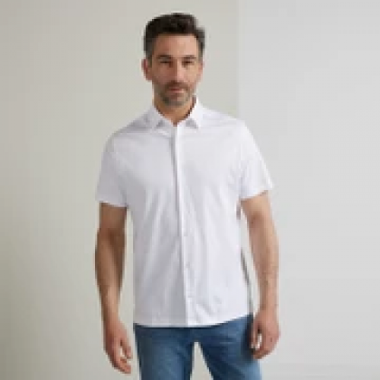 Witte heren blouse Vanguard - VSIS2204230