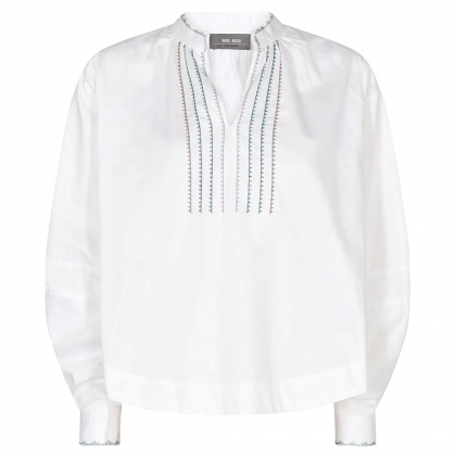 Witte dames blouse Mos Mosh - Soley giza shirt