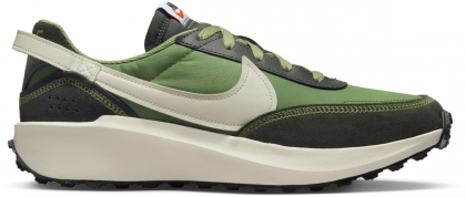Groene heren schoenen nike waffle debut - DH9522-300