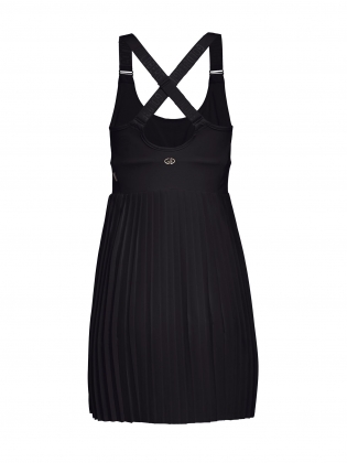 Zwarte dames jurk Goldbergh - Cheer dress