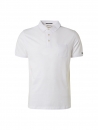 Polo Solid With Linen Responsible Choice Cotton 010