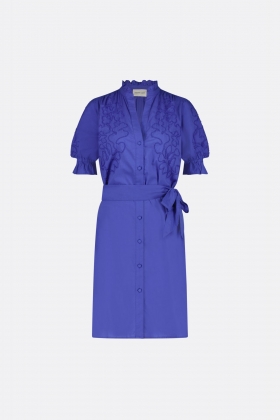 Blauwe dames jurk Fabienne Chapot - George dress