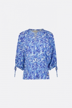 Blauwe dames blouse Fabienne Chapot - Cooper blouse