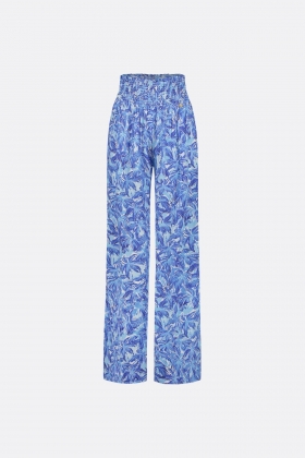 Blauwe dames broek Fabienne Chapot - Palapa trousers