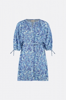 Blauwe dames jurk Fabienne Chapot - Clipper dress