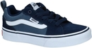 Blauw/lichtblauw kinder schoen Vans - Fillmore jr - Va3MVPT2L